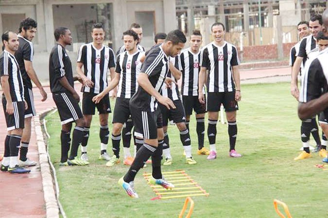 لاعبو الزمالك يدركون صعوبة اللقاء امام الاسماعيلي اليوم