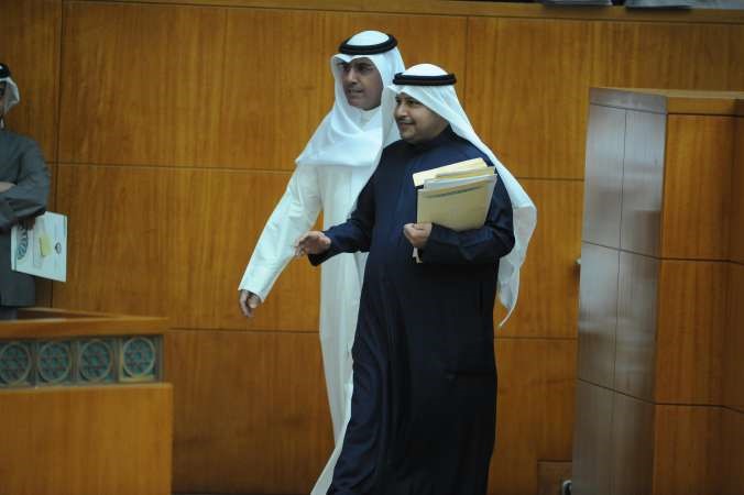 طلال الجلال وماضي الهاجري﻿