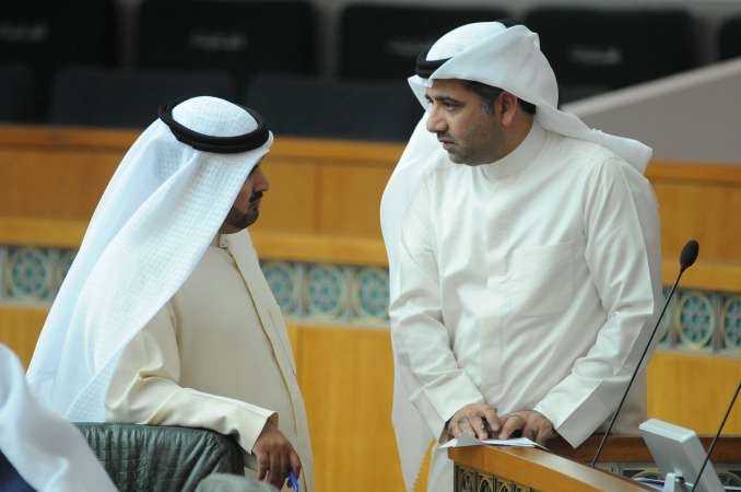 حوار بين دعودة الرويعي وحمدان العازمي﻿