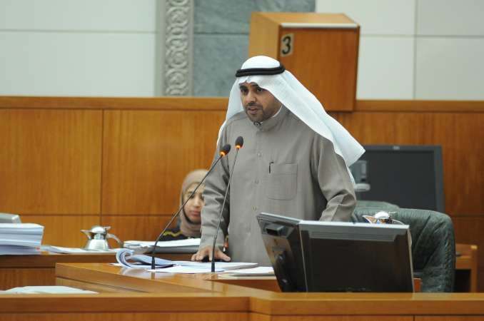 محمد الجبري على منصة المقرر﻿