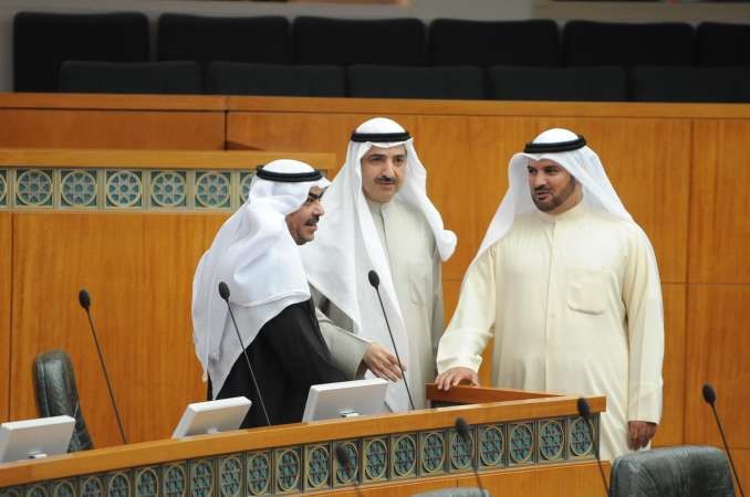 حمدان العازمي وجمال العمر وروضان الروضان﻿