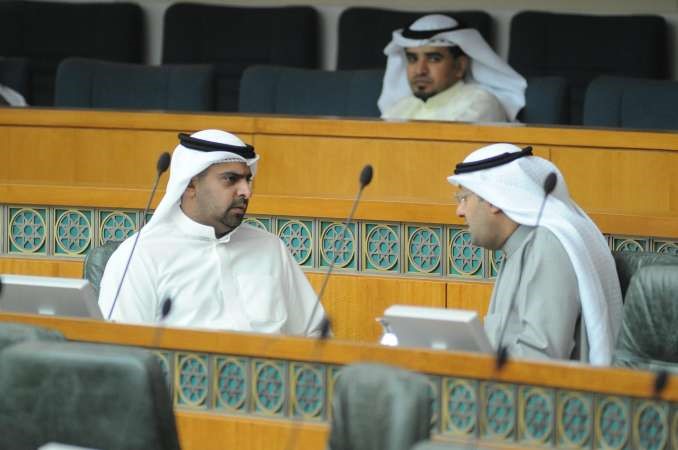 دعلي العبيدي وراكان النصف﻿