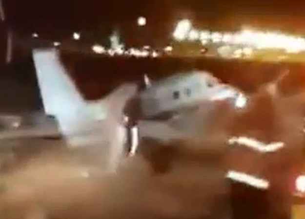 بالفيديو.. الطائرة الأميركية التي سقطت في الرياض