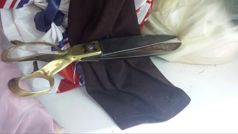 بالصور.. مقتل طفل سعودي على يد خياط باكستاني داخل محله بتبوك