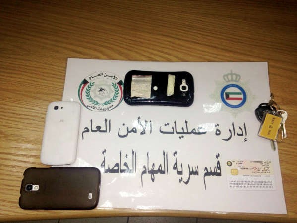  المواد المخدرةالمضبوطة﻿
