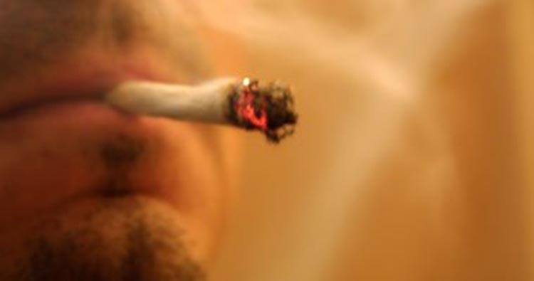 رئة شاب يدخن الحشيش تماثل رئة عجوز في الثمانين