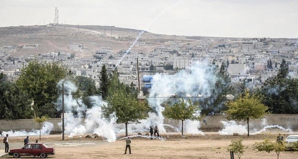 استبدال قوات «البيشمركة» المقاتلة في كوباني
