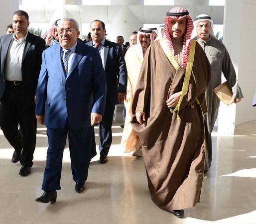 الرئيس مرزوق الغانم ود عبدالرؤوف الروابدة