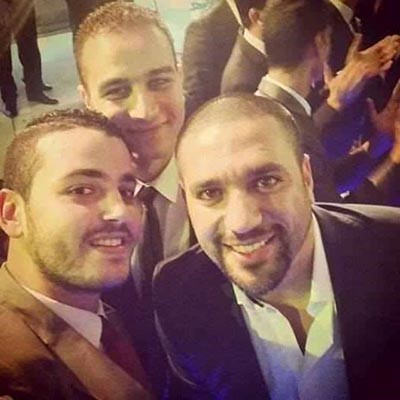 حسن الرداد في سيلفي بدون شعر