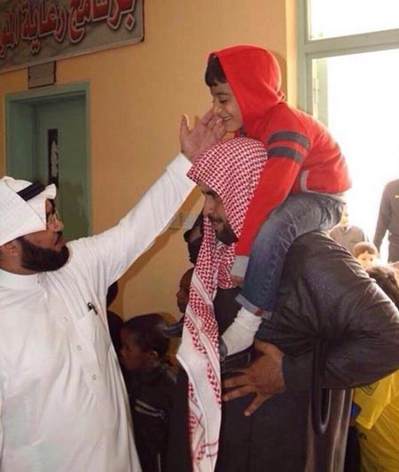شاهد.. صورة رائعة تنال إعجاب المغردين السعوديين 