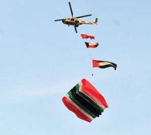 العرض العسكري اسعد الحضور﻿
