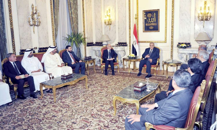 رئيس الوزراء المصري يتراس الاجتماع الرباعي بحضور الوزير دعلي العميرسليمان العطيفي﻿