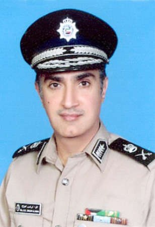 اللواء ابراهيم الطراح﻿