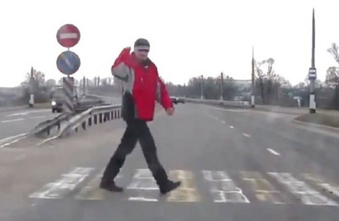 بالفيديو.. لن تصدقوا أن هذه المشاهد مصورة في شوارع روسيا 