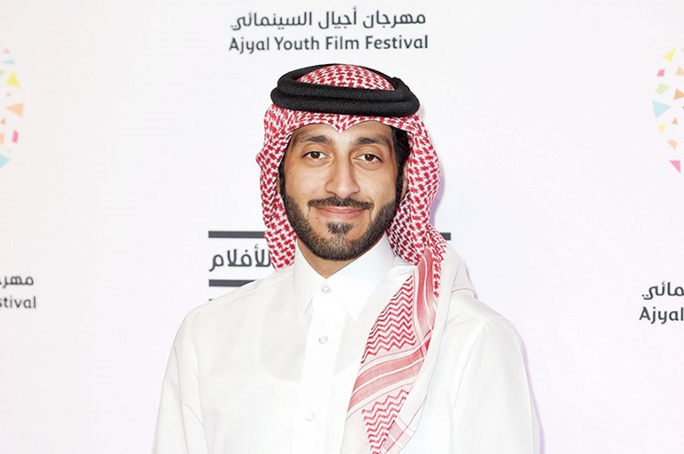 المخرج يوسف المعضادي﻿