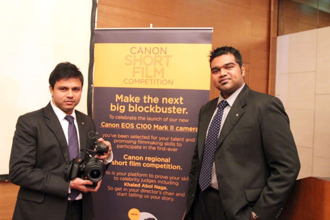 صانعو الأفلام الهواة يحققون رؤيتهم الإبداعية مع كانون EOS C100 Mark II 