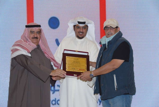 ثابت المهنا وشايع الشايع يكرمان فريق كورفت التطوعي﻿