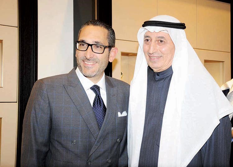 علي مراد بهبهاني وياسين تاج
