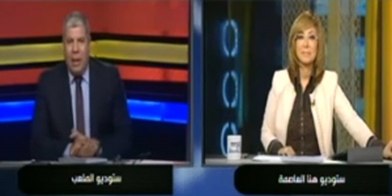 بالفيديو... لميس الحديدي: "بانبسط لما بغيظ عمرو أديب بفوز الأهلي"