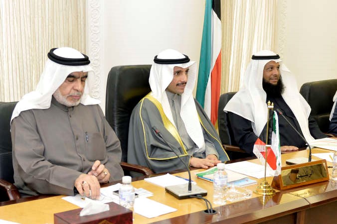 الغانم وعدنان عبدالصمد وحمود الحمدان