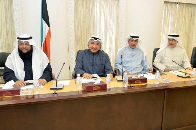 احمد لاري ومعادل الخرافي ودعبدالحميد دشتي وحمود الحمدان