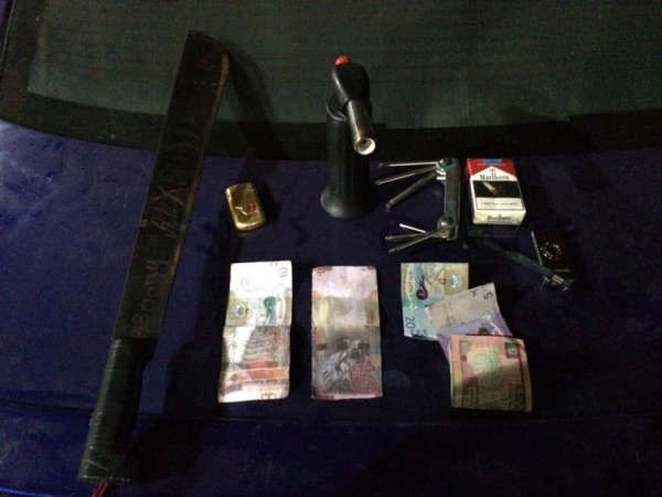 ومضبوطات الهندي في الجليب 