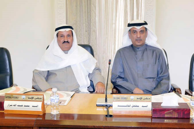 مهلهل الخالد ومحمد شرار