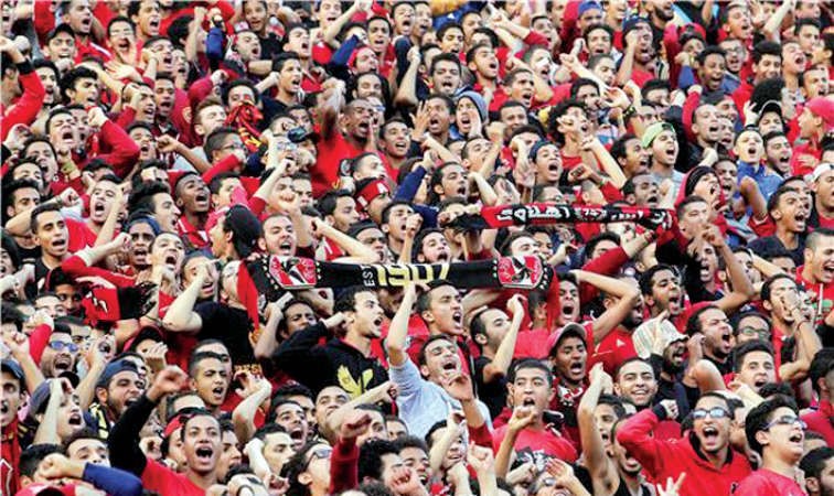جماهير الاهلي
