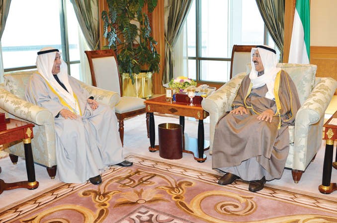 صاحب السمو الامير مستقبلا علي الغانم