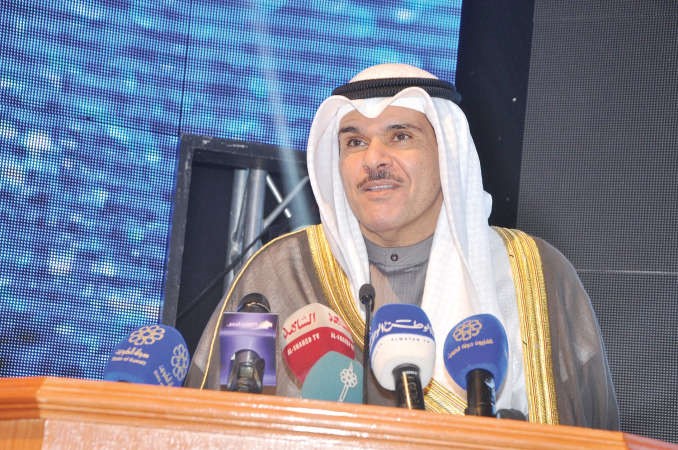 الشيخ سلمان الحمود يلقي كلمته 