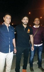 اثنان من الموجودين في الحادث مع تامر حسني