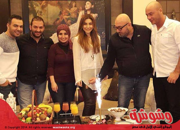 يارا تحتفل بنجاح اغنيتها الجديدة