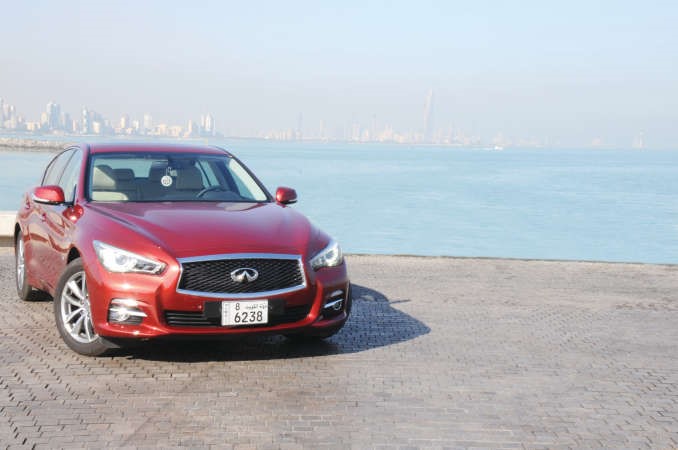 إنفينيتي Q50 محاربة الساموراي