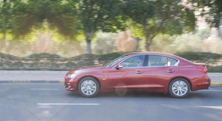 إنفينيتي Q50 محاربة الساموراي