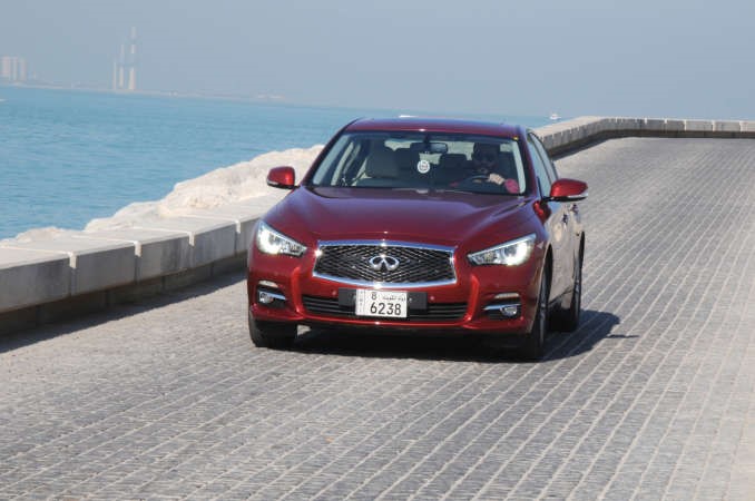 انفينيتي Q50 تفرض نفسها