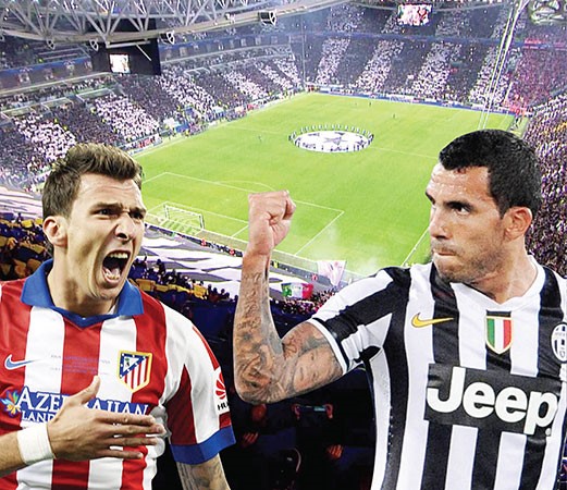 أبطال «الكالتشيو» و«الليغا» في ملحمة تورينو