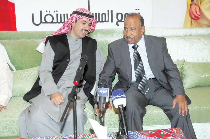  علي الراشد مرحبا بشيخ المعلقين خالد الحربان