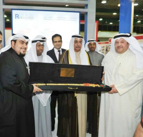 الراشد مكرما المدعج في سيتي سكيب الكويت﻿