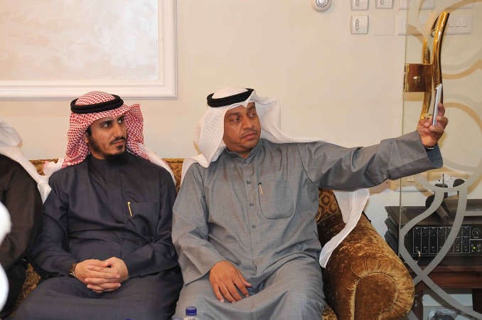 دحمد المطر وبدر الداهوم