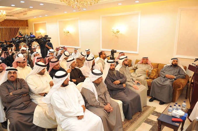 جانب من الحضور اسامة ابوعطية