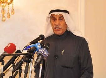 احمد السعدون متحدثا
