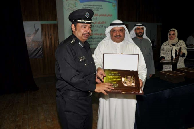  العقيد الملا اعتبر مكافحة العنف مسؤولية مشتركة