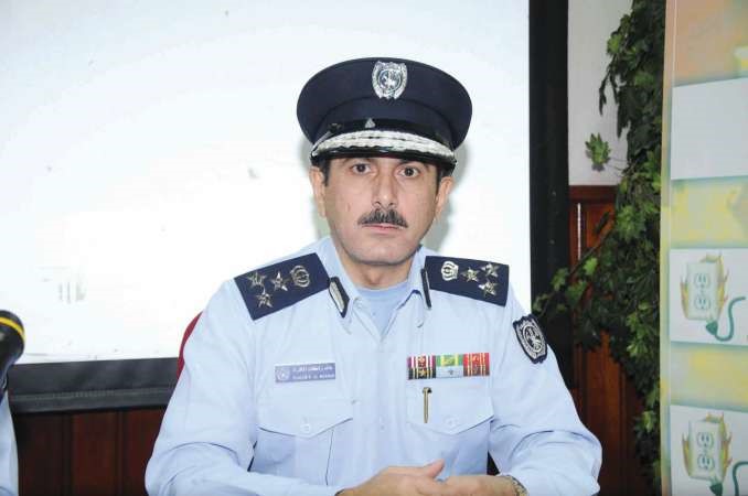 العميد خالد المكراد