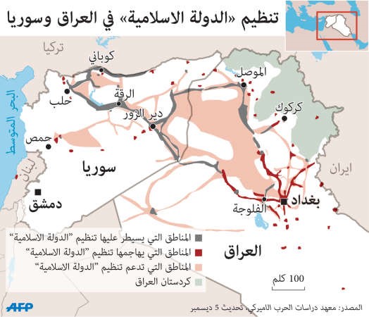 «داعش» يجدد هجماته على مطار دير الزور و4 آلاف مقاتل في صفوفه من أصول أفريقية