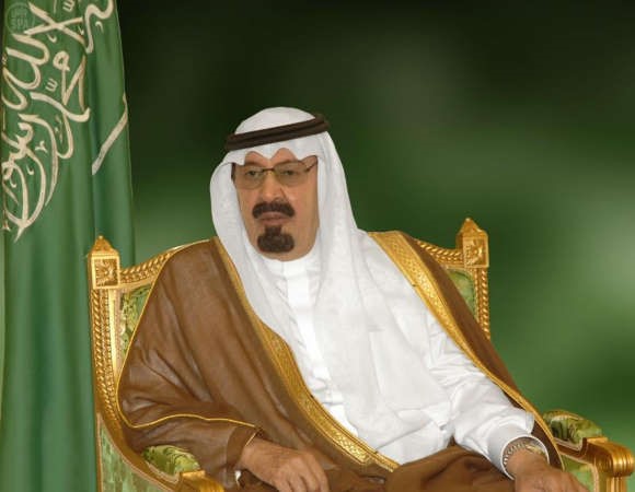 خادم الحرمين الشريفين الملك عبد الله بن عبد العزيز ﻿