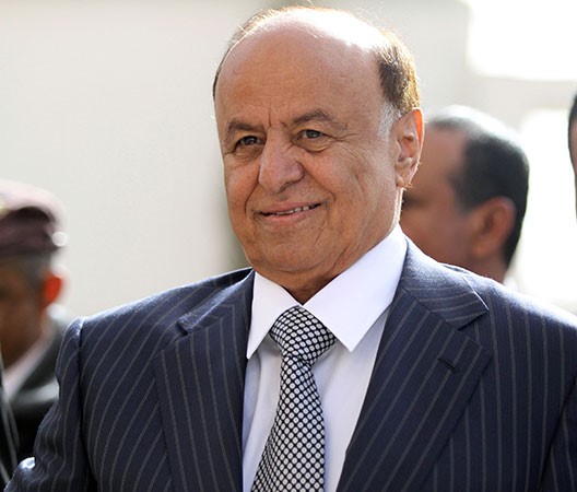 الرئيس اليمني عبدربه منصور هادي