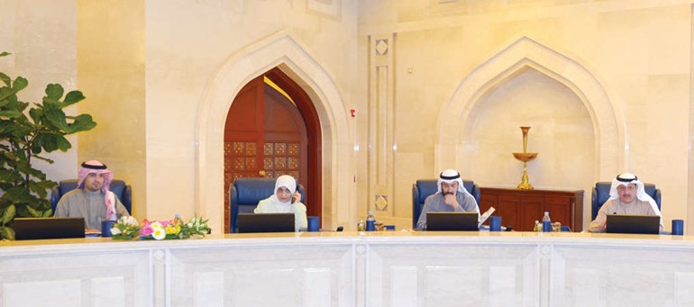 عيسى الكندري ودعلي العمير وهند الصبيح وانس الصالح﻿