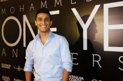 بلاتينوم ريكوردز تحتفل بمرور العام الاول على نجاح محمد عساف