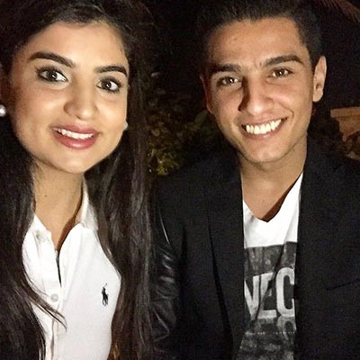 محمد عساف مع علا فرحات