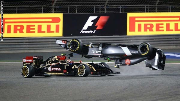 سائق سباقات فورمولا 1 استيبان غويتيريز